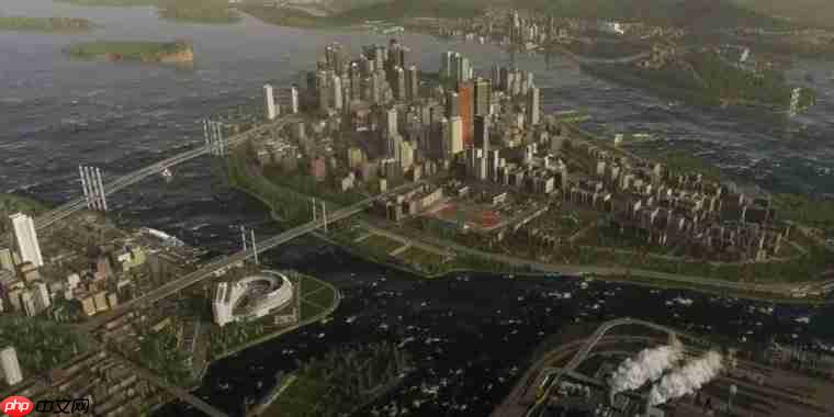 《城市：天际线2》开发商变更 系列将由p社旗下工作室制作