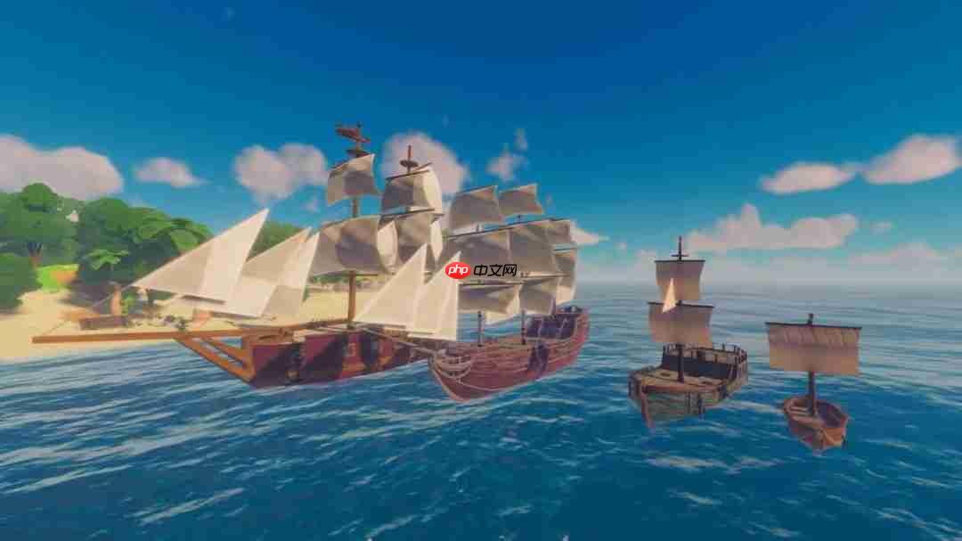 《盐2：黄金海岸》登陆Steam 好评海盗主题生存探索