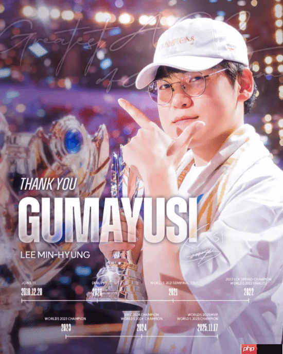 韩媒曝：Gumayusi离队是内部事先决定的