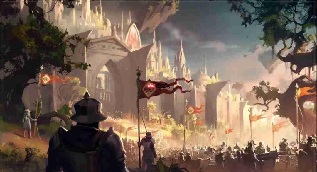 夭折《战锤》RPG早期概念图及实机画面首次曝光