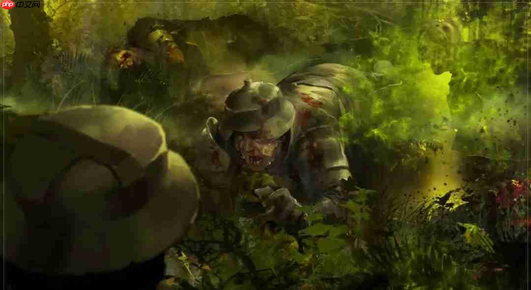 夭折《战锤》RPG早期概念图及实机画面首次曝光