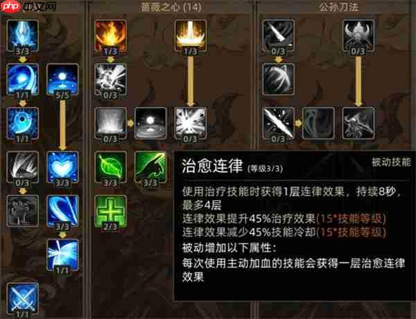 部落与弯刀闪避流玩法攻略分享