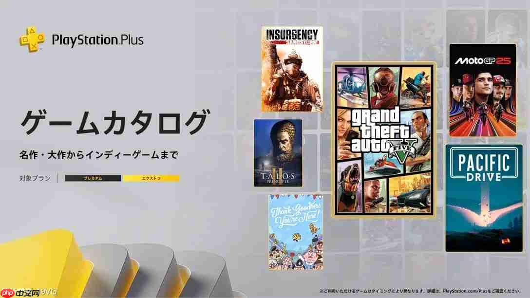 11月PS Plus会员二档/三档入库游戏阵容
