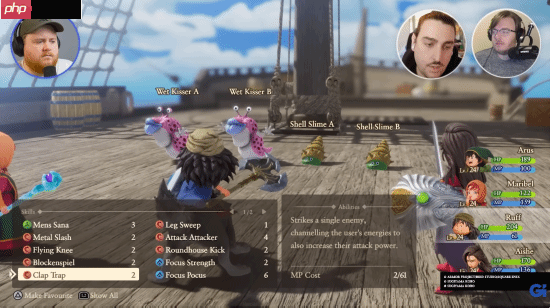 《勇者斗恶龙7RE》26分钟实机：画面精美 战斗有趣