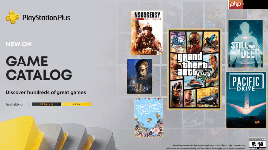 11月欧美服PS+二三档游戏公布：三男一狗入库!