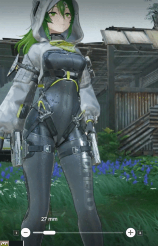 《明日方舟：终末地》雨天效果惊人：角色服装被打湿