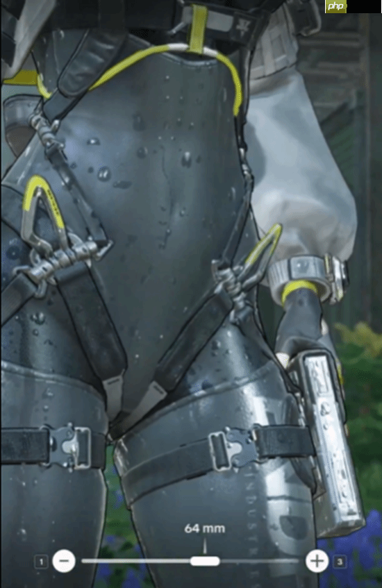 《明日方舟：终末地》雨天效果惊人：角色服装被打湿