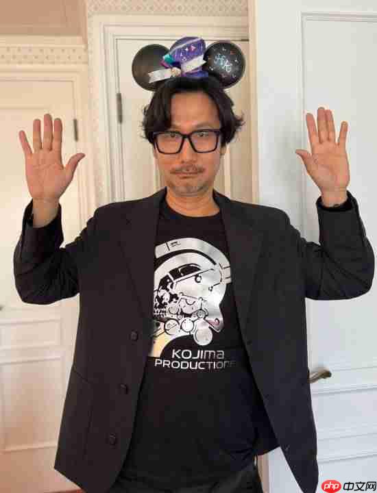 迪士尼公布《死亡搁浅》动画后 岛哥哥畅游香港迪士尼