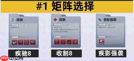 伊瑟奈薇忒矩阵怎么选择配队