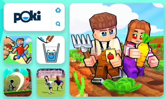 Poki在线游戏入口地址_Poki在线即玩官网入口