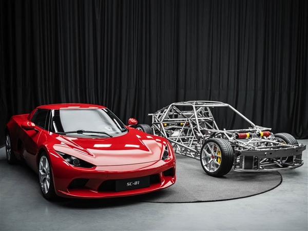 中国造的小跑车SC01将出口欧洲：限量1000台 售价50万元