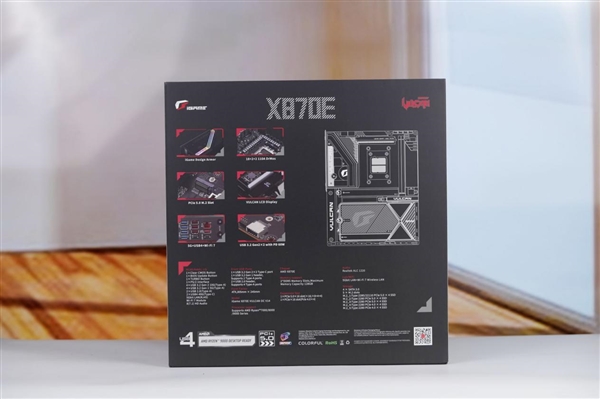 刷新超频记录！七彩虹iGame X870E Vulcan OC V14图赏