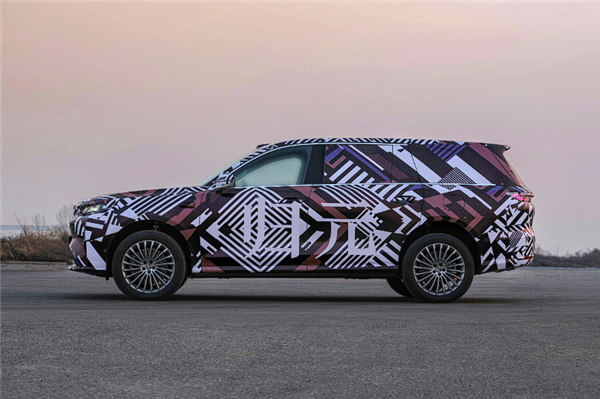 命名魏牌V9X 长城迄今最高端大六座SUV来了