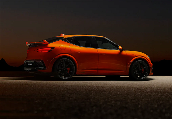 韩国豪华车在华上新 捷尼赛思首款高性能量产车GV60 Magma官图发布