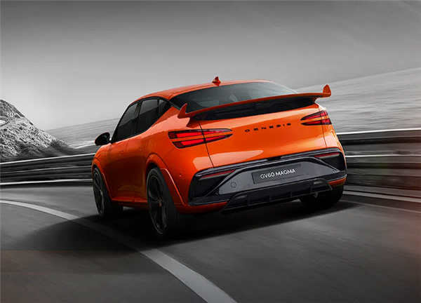 韩国豪华车在华上新 捷尼赛思首款高性能量产车GV60 Magma官图发布