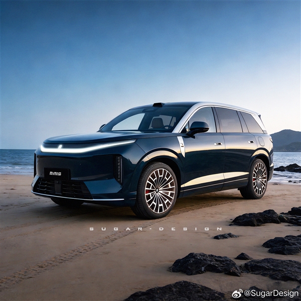 比亚迪王朝大六座旗舰SUV 全新大唐非官方效果图发布