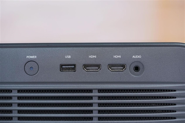 1300CVIA亮度+哈曼音响！哈趣K3 Ultra Max投影仪图赏