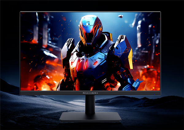 机械师推出新款24寸显示器：1080P 144Hz IPS屏仅449元