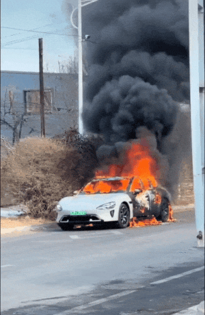 小米汽车起火后“放烟花”：官方公布两大关键点 真相实锤了